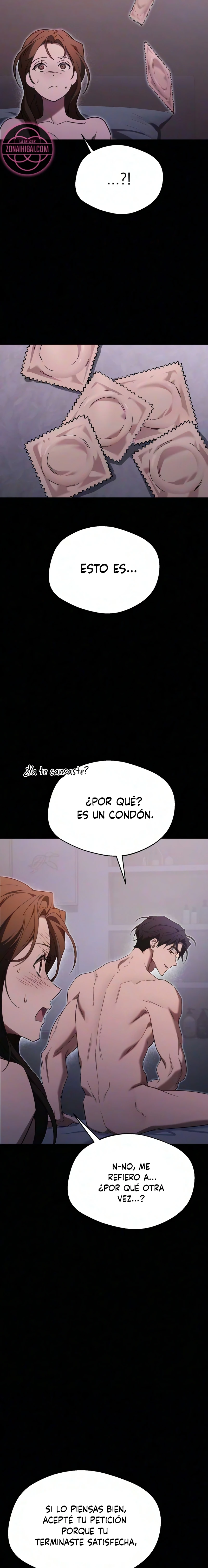 Una sola noche no le basta al director ejecutivo Capítulo 34 - Page 23