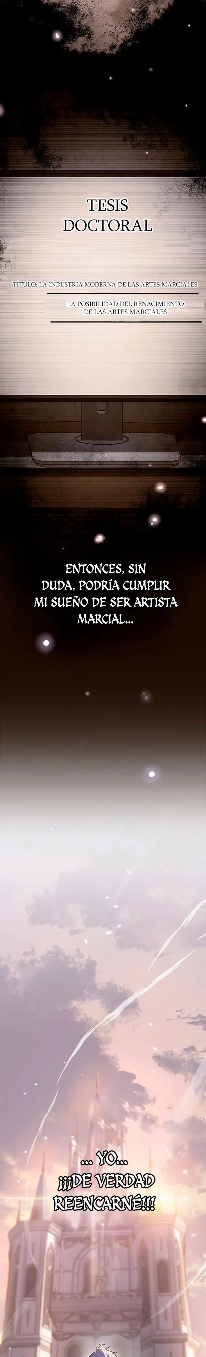 El Artista Marcial de Sangre Demoníaca Capítulo 0 - Page 3