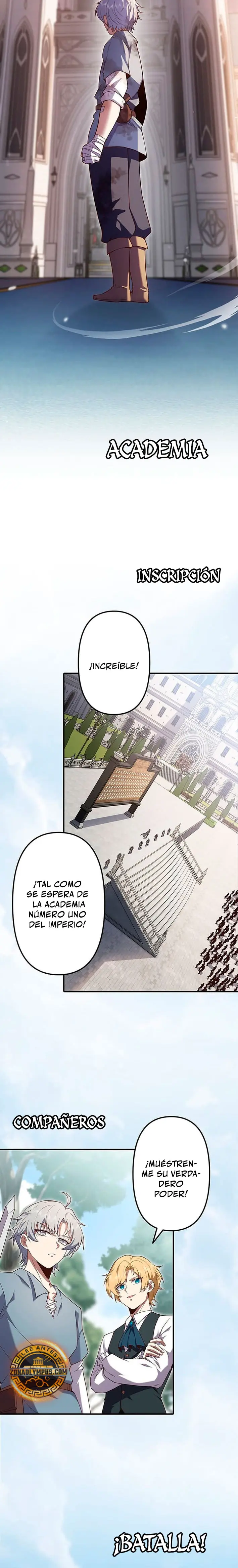 El Artista Marcial de Sangre Demoníaca Capítulo 0 - Page 4