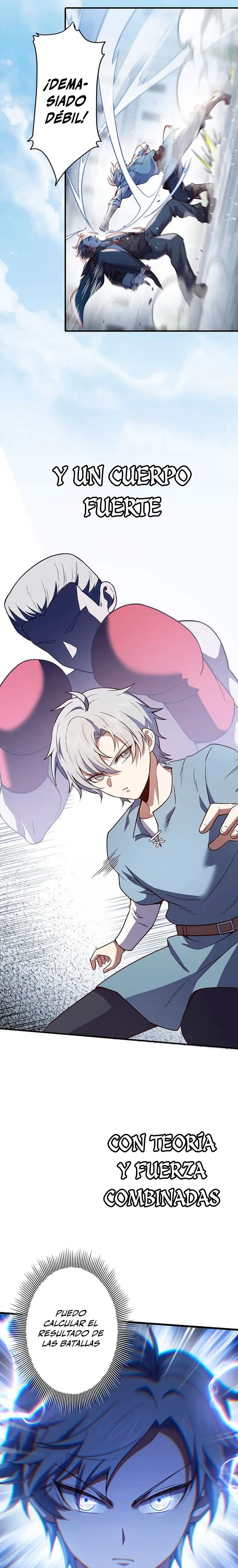 El Artista Marcial de Sangre Demoníaca Capítulo 0 - Page 5