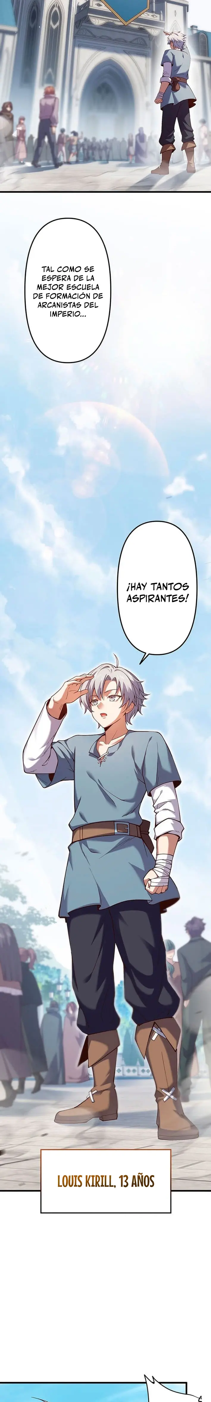 El Artista Marcial de Sangre Demoníaca Capítulo 1 - Page 3