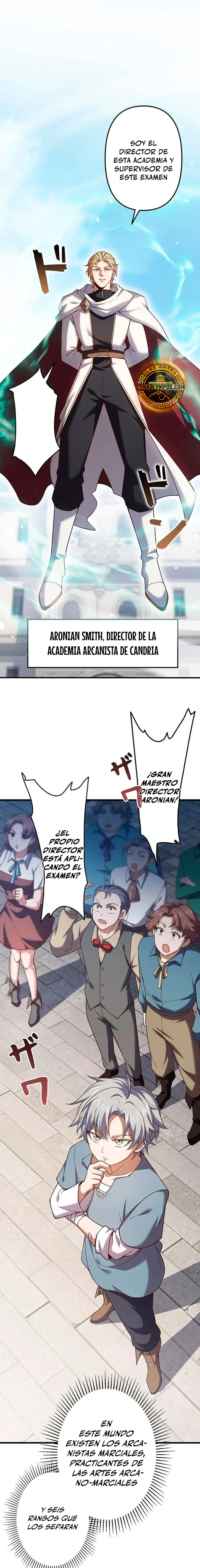 El Artista Marcial de Sangre Demoníaca Capítulo 1 - Page 30