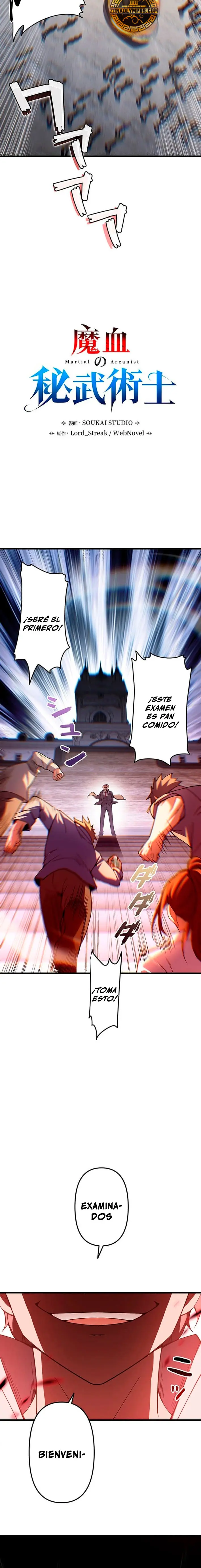 El Artista Marcial de Sangre Demoníaca Capítulo 1 - Page 34