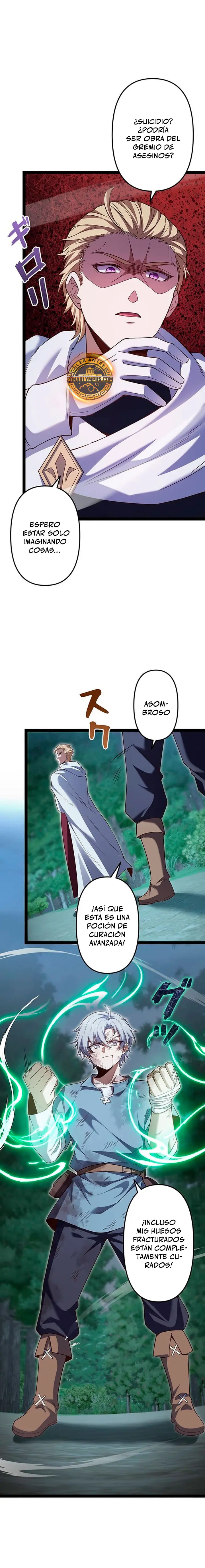 El Artista Marcial de Sangre Demoníaca Capítulo 10 - Page 10