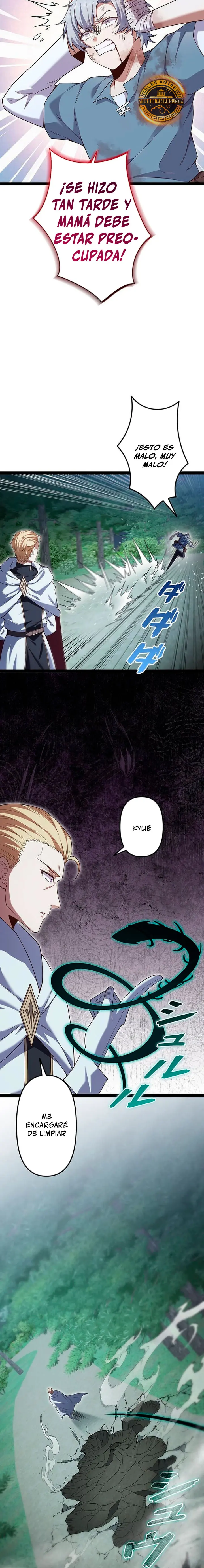 El Artista Marcial de Sangre Demoníaca Capítulo 10 - Page 12