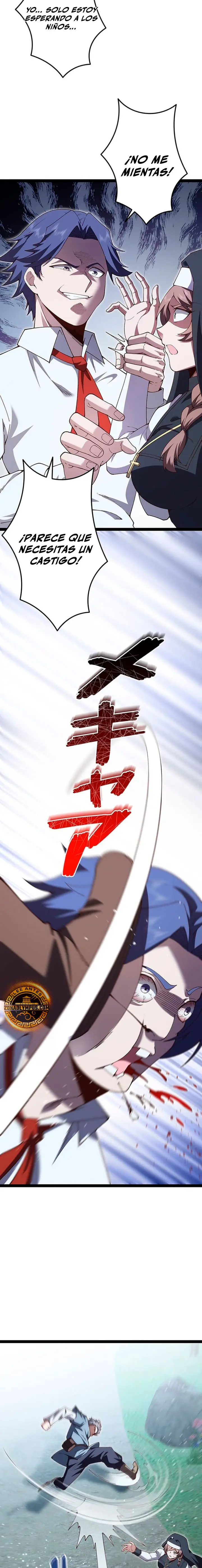 El Artista Marcial de Sangre Demoníaca Capítulo 10 - Page 14