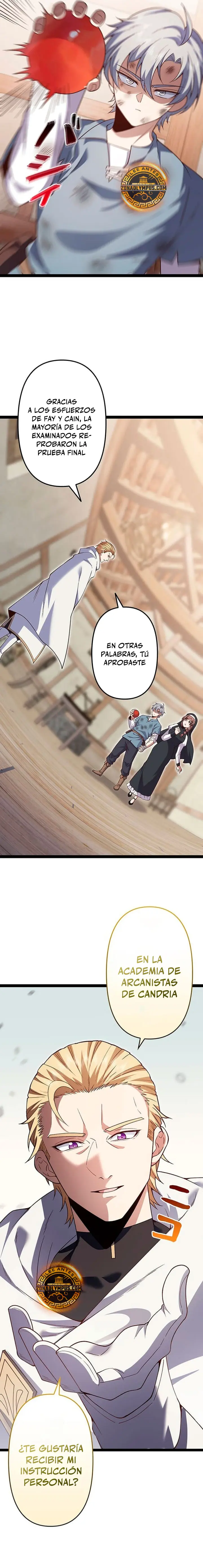 El Artista Marcial de Sangre Demoníaca Capítulo 10 - Page 32