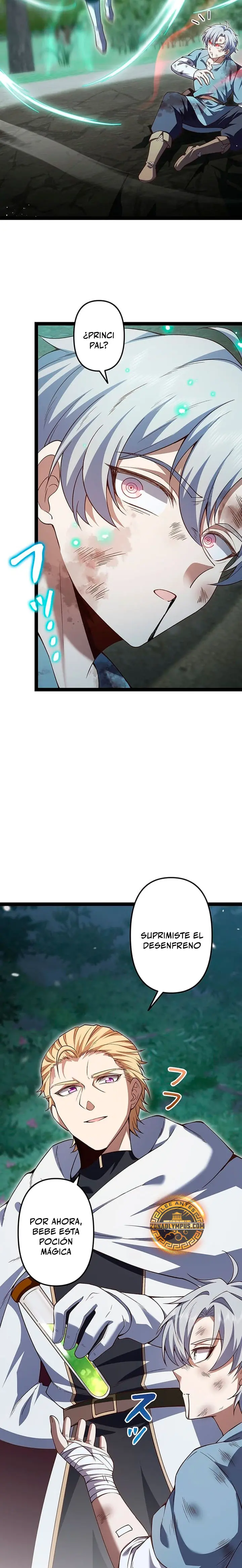 El Artista Marcial de Sangre Demoníaca Capítulo 10 - Page 6