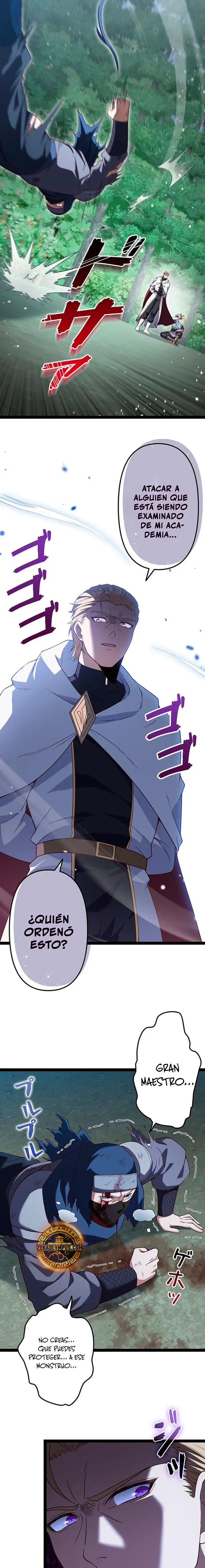 El Artista Marcial de Sangre Demoníaca Capítulo 10 - Page 8