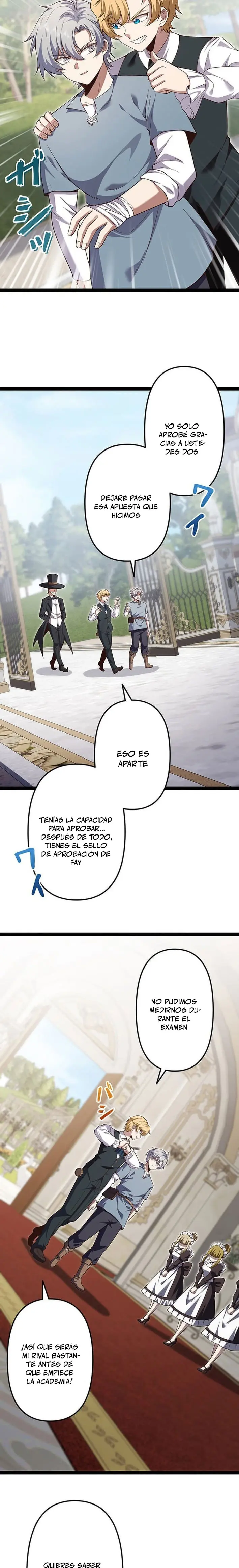 El Artista Marcial de Sangre Demoníaca Capítulo 11 - Page 12