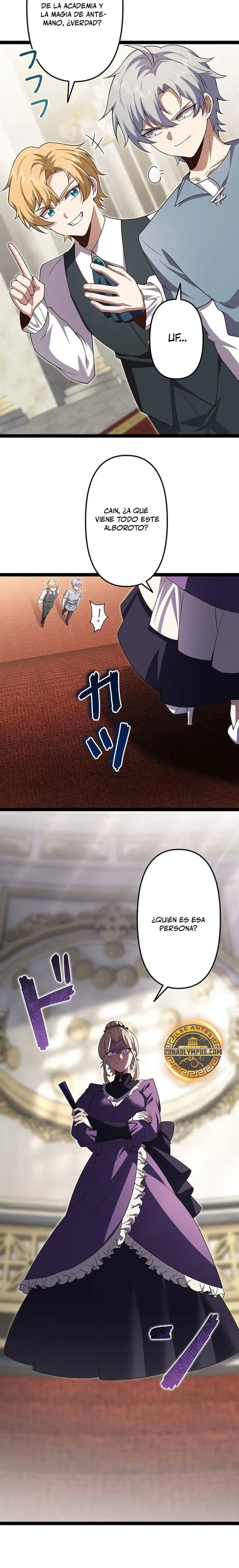 El Artista Marcial de Sangre Demoníaca Capítulo 11 - Page 13