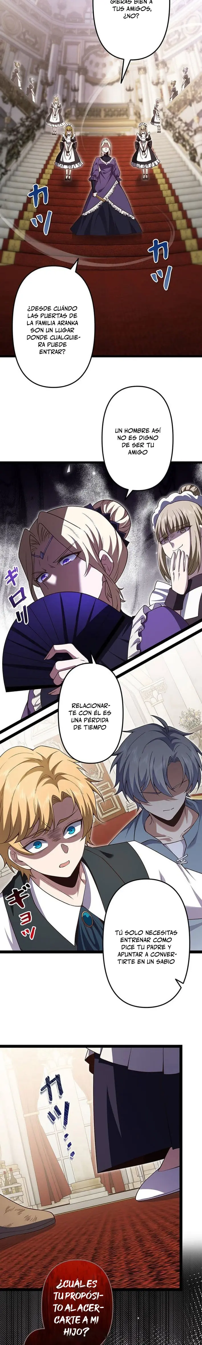 El Artista Marcial de Sangre Demoníaca Capítulo 11 - Page 15