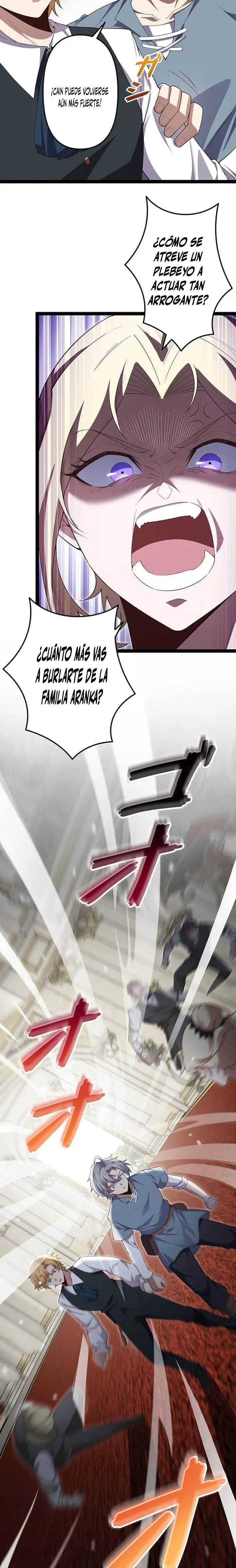 El Artista Marcial de Sangre Demoníaca Capítulo 11 - Page 21