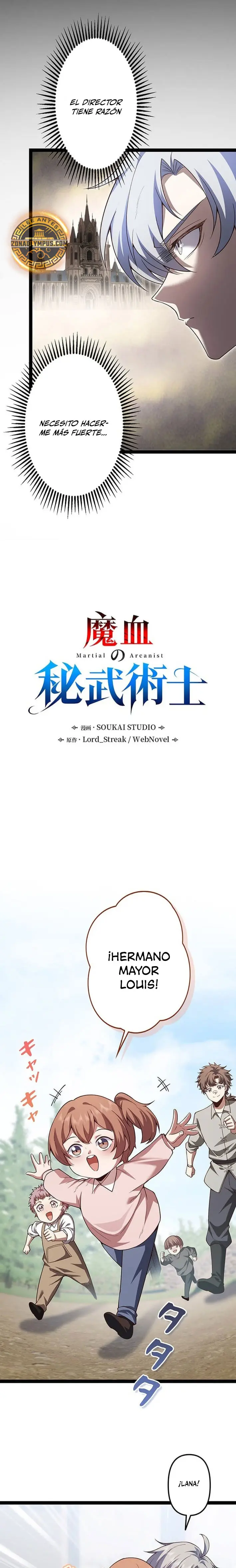 El Artista Marcial de Sangre Demoníaca Capítulo 11 - Page 6