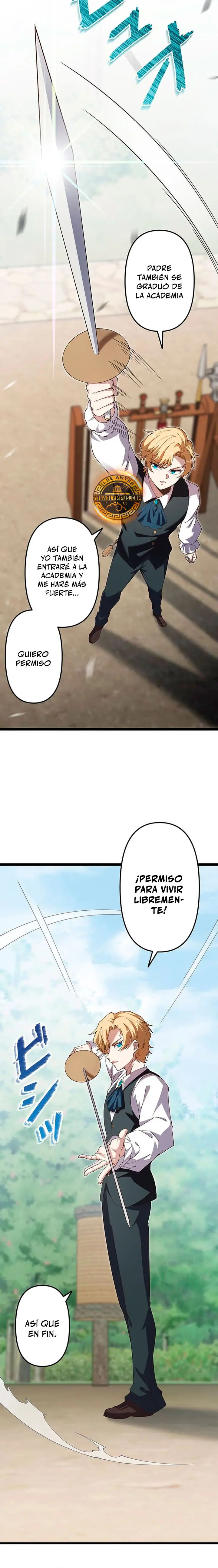 El Artista Marcial de Sangre Demoníaca Capítulo 12 - Page 16