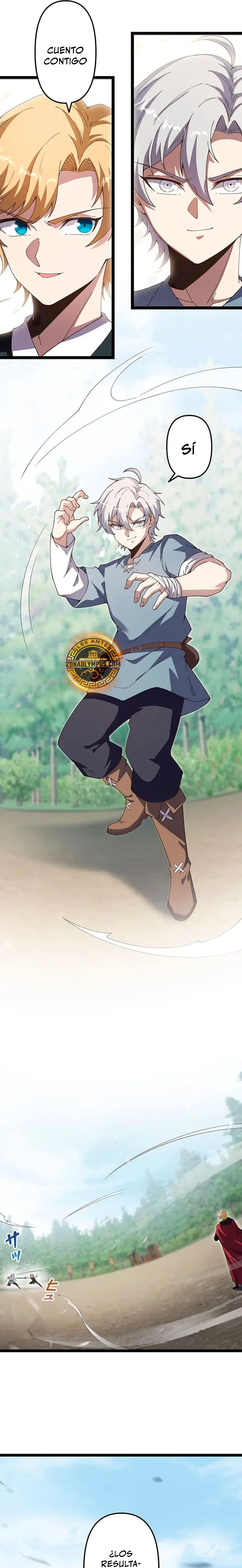 El Artista Marcial de Sangre Demoníaca Capítulo 12 - Page 17