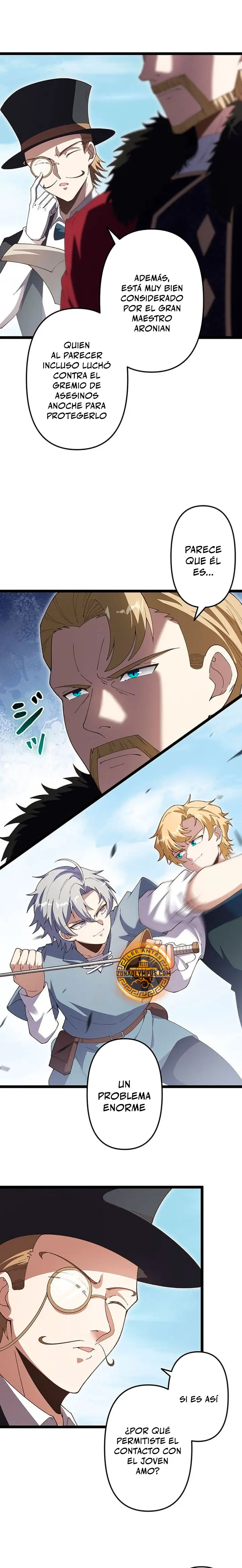 El Artista Marcial de Sangre Demoníaca Capítulo 12 - Page 19