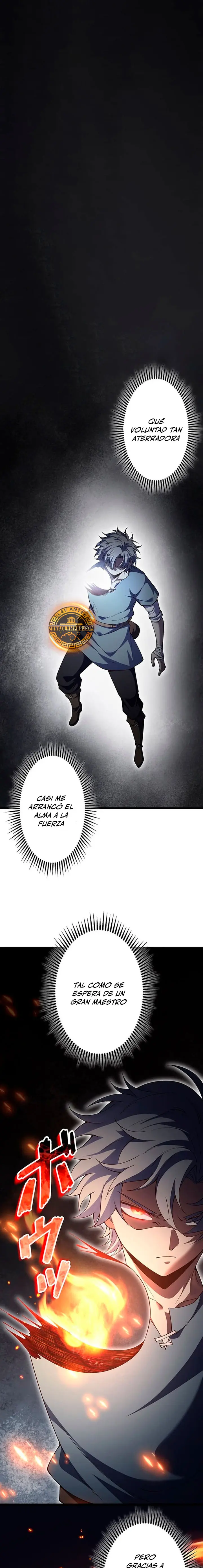 El Artista Marcial de Sangre Demoníaca Capítulo 12 - Page 2