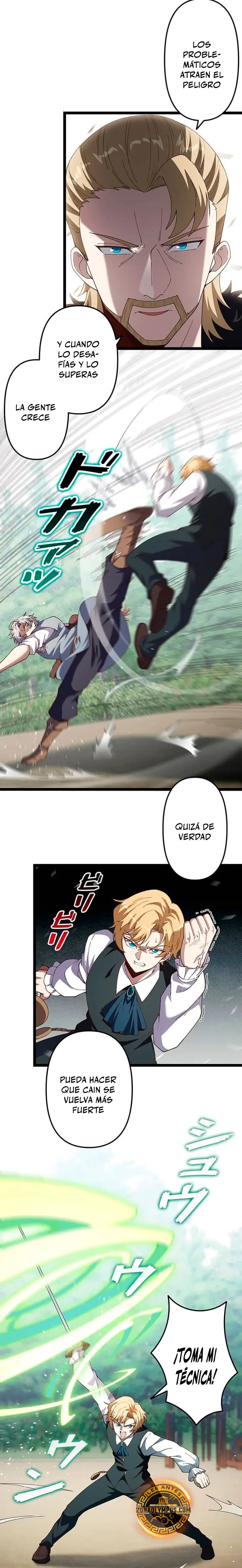 El Artista Marcial de Sangre Demoníaca Capítulo 12 - Page 20