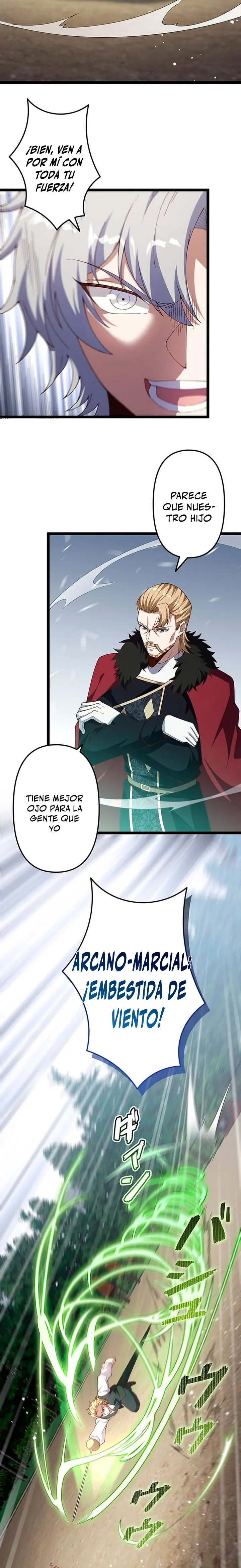 El Artista Marcial de Sangre Demoníaca Capítulo 12 - Page 21