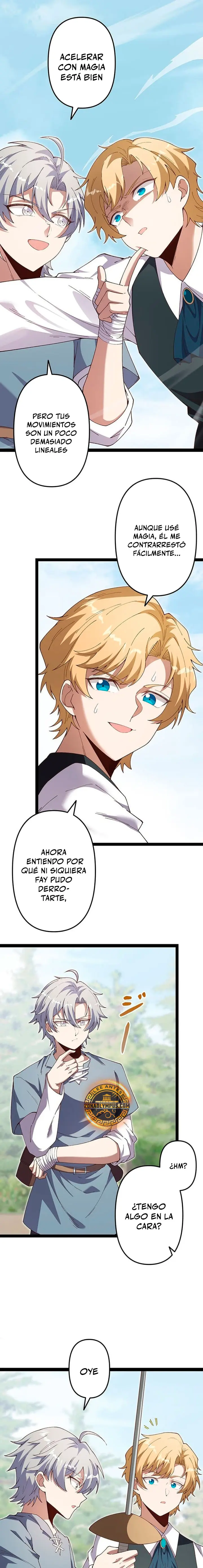 El Artista Marcial de Sangre Demoníaca Capítulo 12 - Page 23