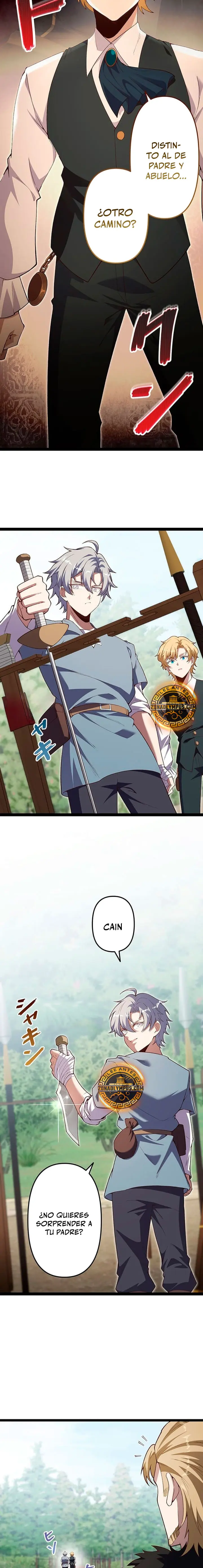 El Artista Marcial de Sangre Demoníaca Capítulo 12 - Page 25