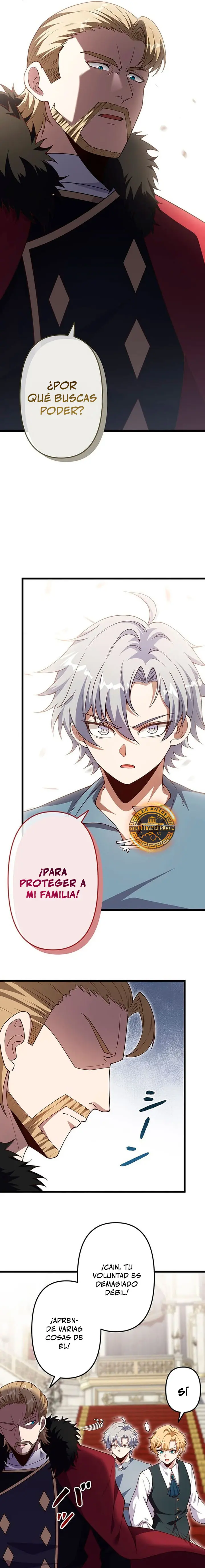 El Artista Marcial de Sangre Demoníaca Capítulo 12 - Page 7