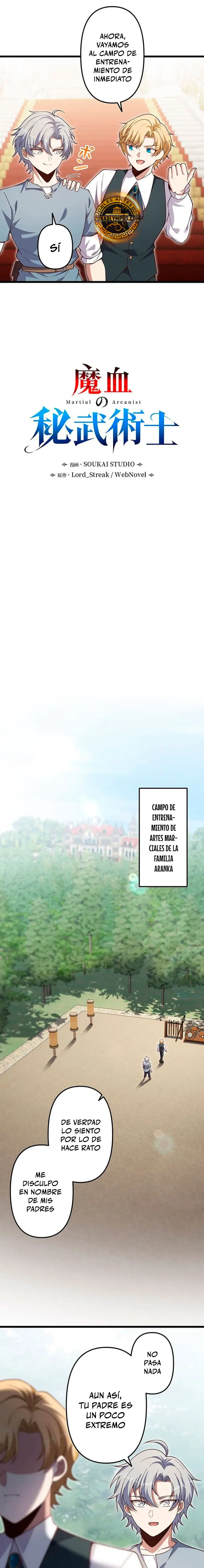 El Artista Marcial de Sangre Demoníaca Capítulo 12 - Page 9