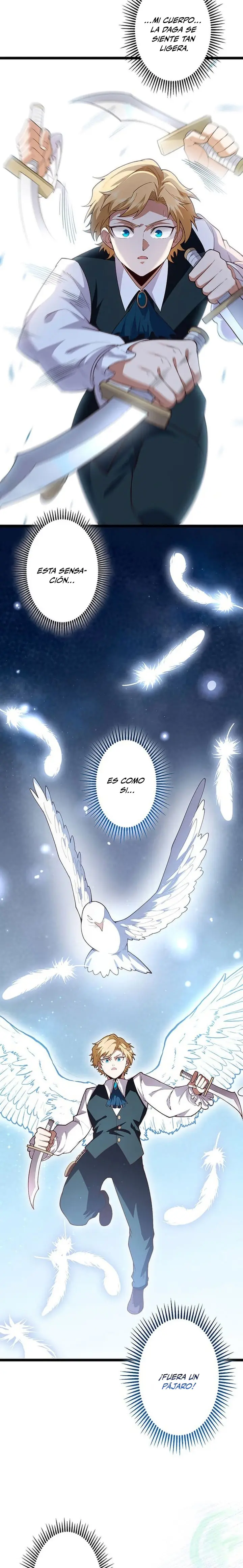 El Artista Marcial de Sangre Demoníaca Capítulo 13 - Page 12