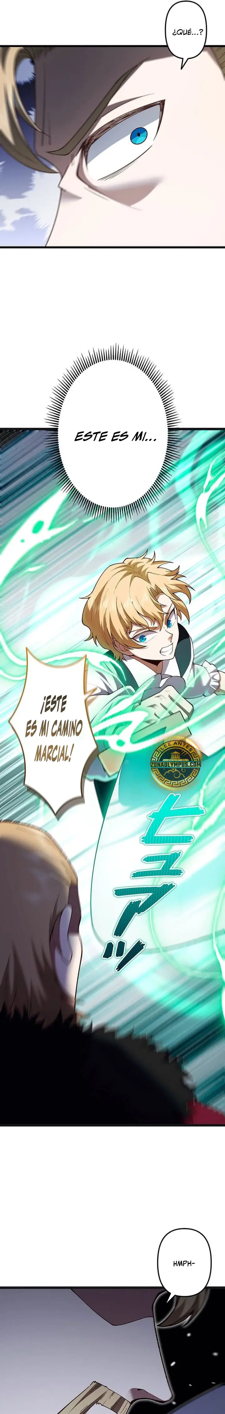 El Artista Marcial de Sangre Demoníaca Capítulo 13 - Page 14