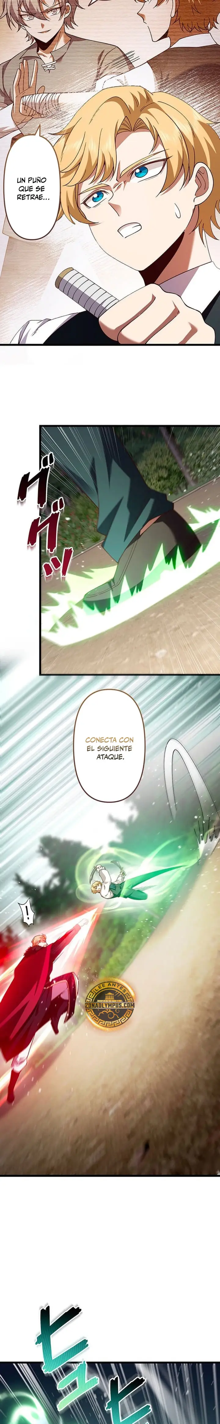 El Artista Marcial de Sangre Demoníaca Capítulo 13 - Page 21