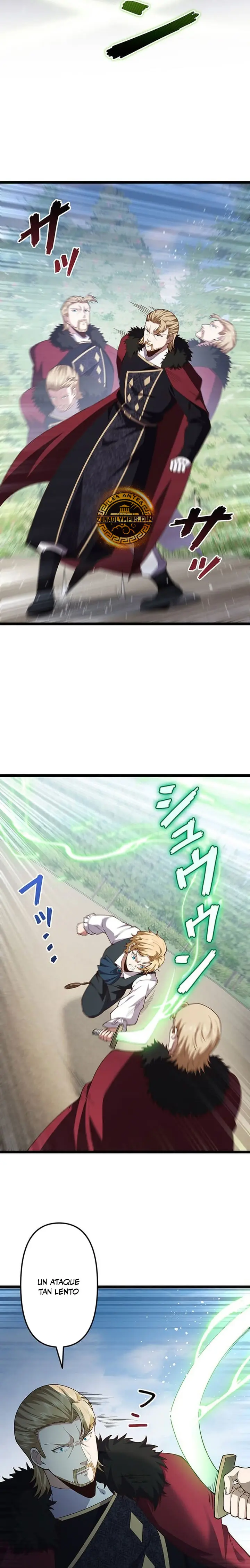 El Artista Marcial de Sangre Demoníaca Capítulo 13 - Page 26