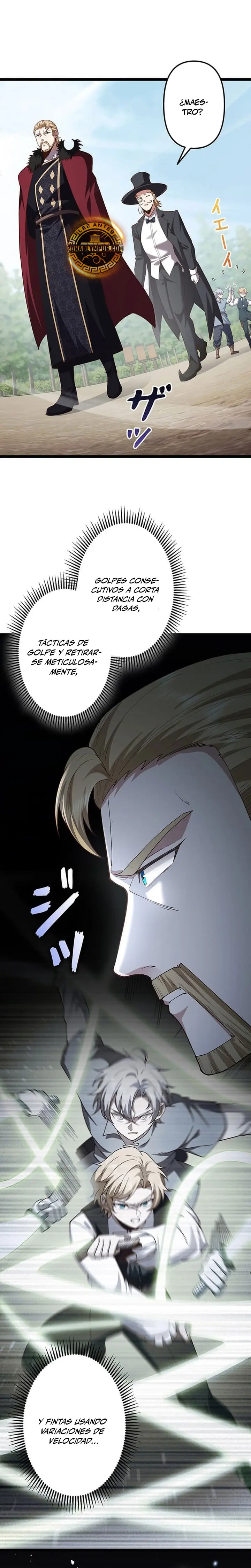 El Artista Marcial de Sangre Demoníaca Capítulo 13 - Page 31