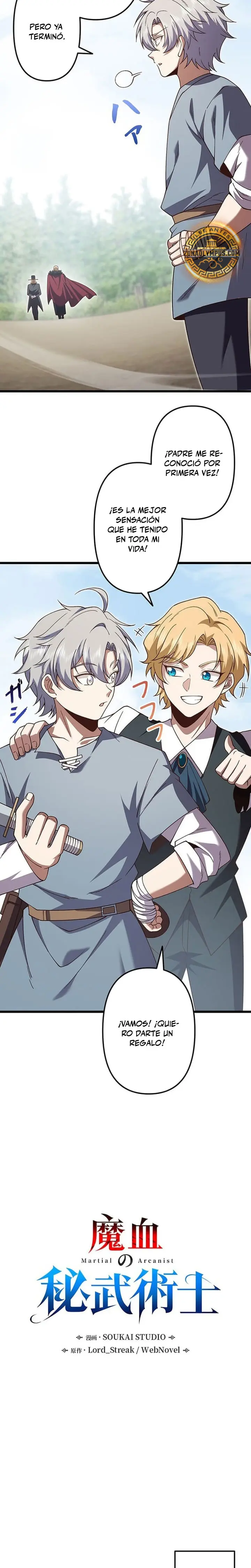 El Artista Marcial de Sangre Demoníaca Capítulo 13 - Page 33