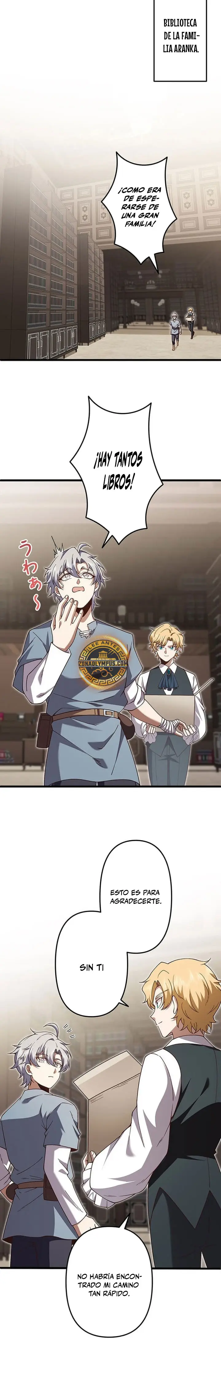 El Artista Marcial de Sangre Demoníaca Capítulo 13 - Page 34