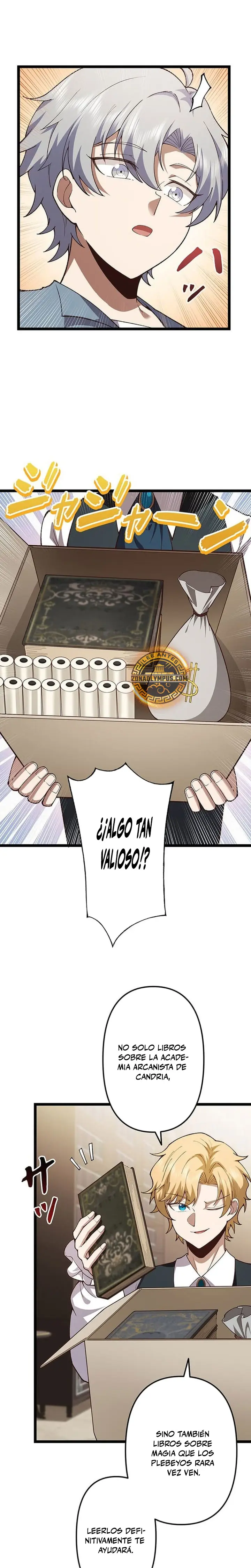 El Artista Marcial de Sangre Demoníaca Capítulo 13 - Page 35