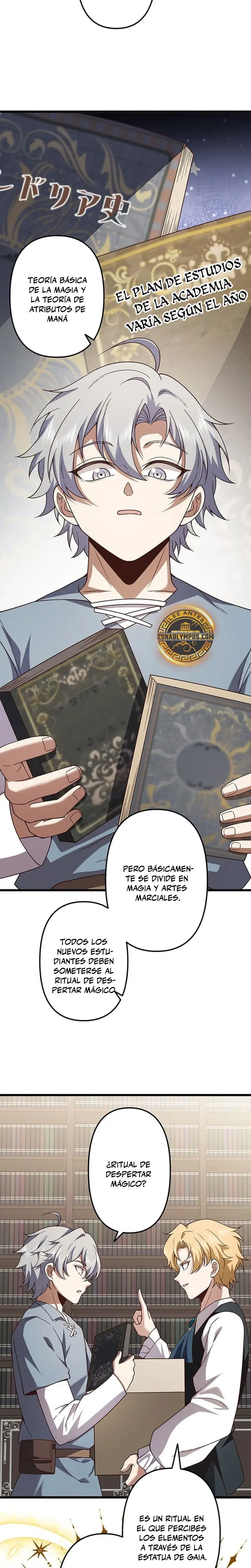 El Artista Marcial de Sangre Demoníaca Capítulo 13 - Page 36