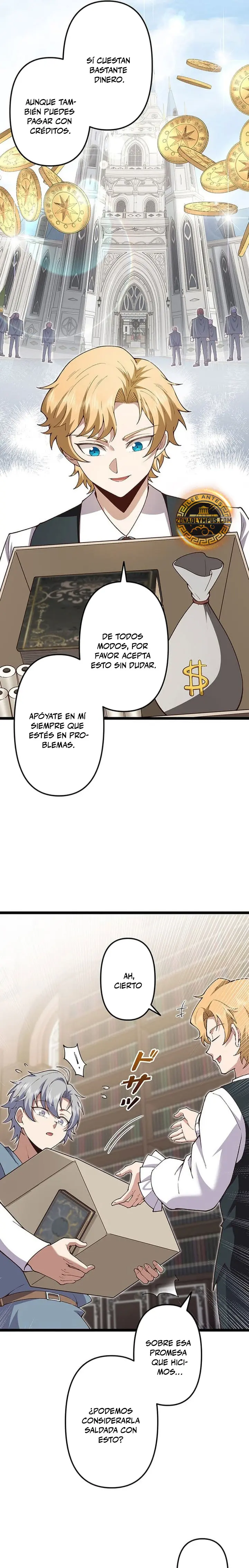 El Artista Marcial de Sangre Demoníaca Capítulo 13 - Page 38