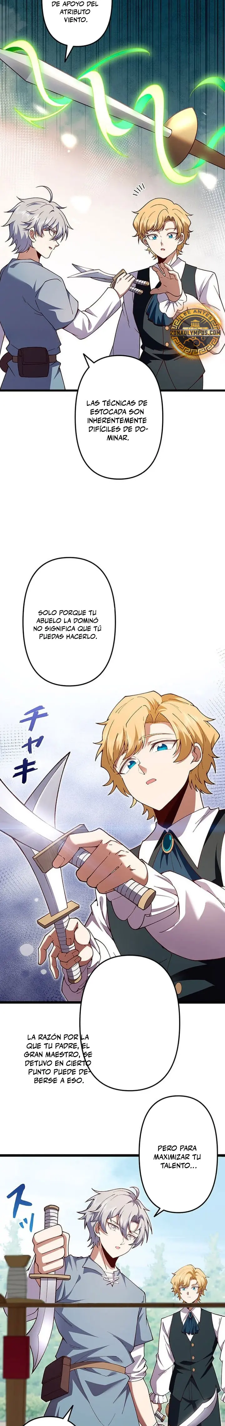 El Artista Marcial de Sangre Demoníaca Capítulo 13 - Page 4