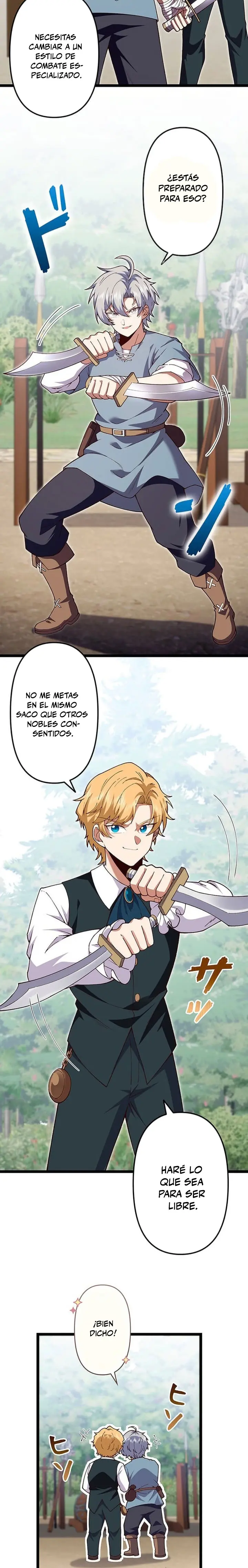 El Artista Marcial de Sangre Demoníaca Capítulo 13 - Page 5