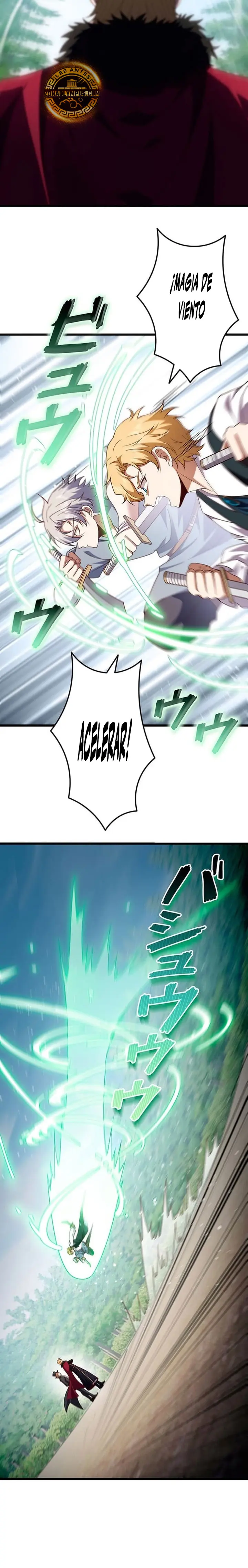 El Artista Marcial de Sangre Demoníaca Capítulo 13 - Page 7