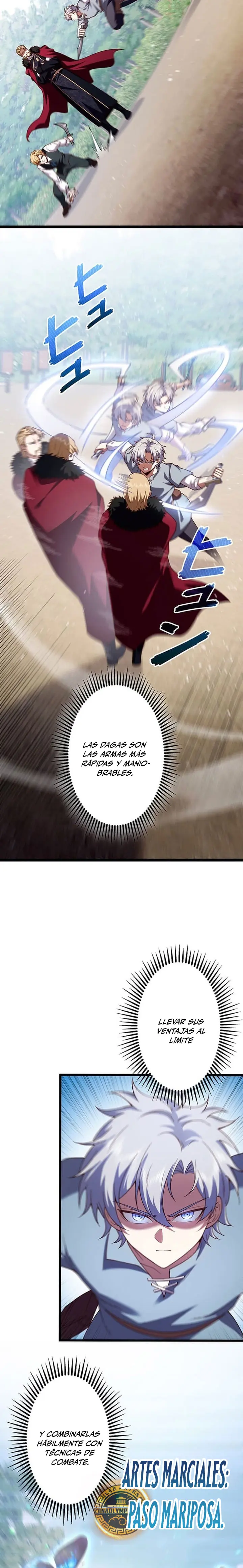 El Artista Marcial de Sangre Demoníaca Capítulo 13 - Page 9