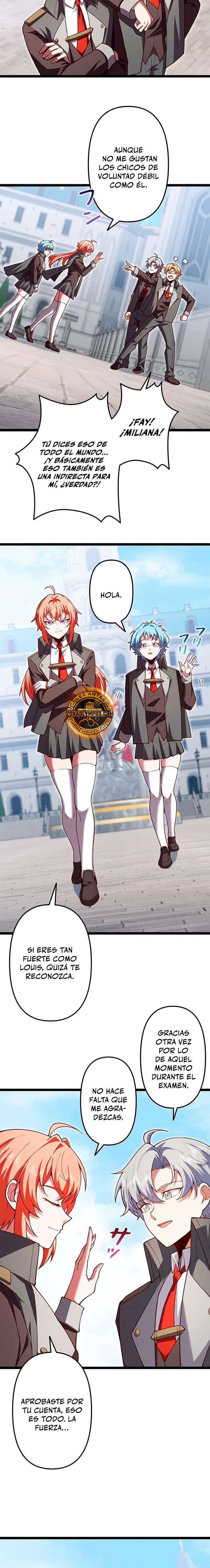 El Artista Marcial de Sangre Demoníaca Capítulo 14 - Page 12