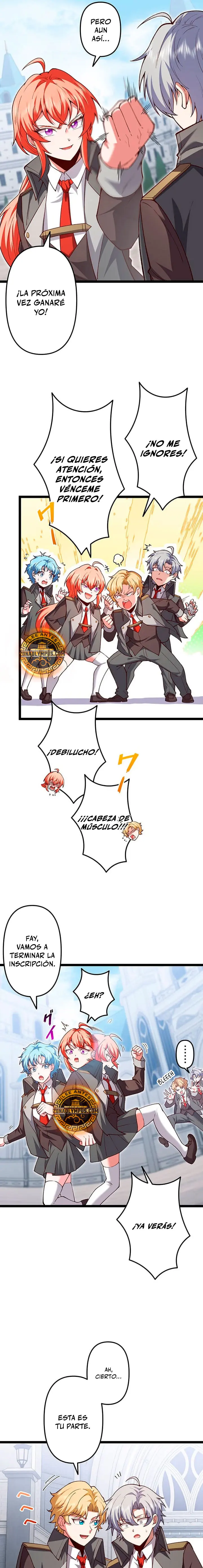 El Artista Marcial de Sangre Demoníaca Capítulo 14 - Page 13