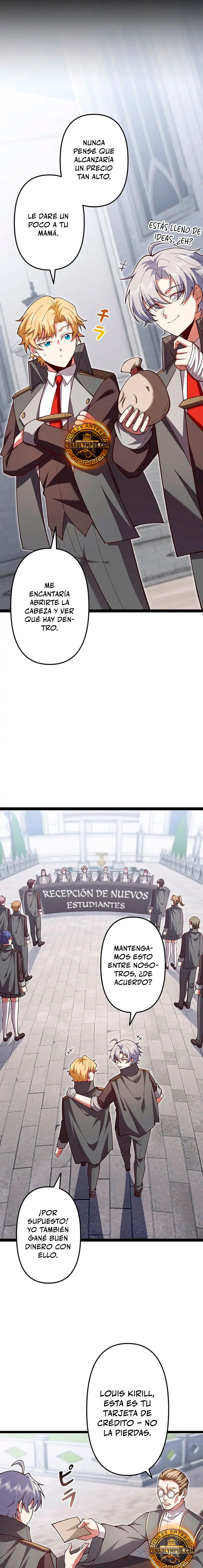 El Artista Marcial de Sangre Demoníaca Capítulo 14 - Page 15