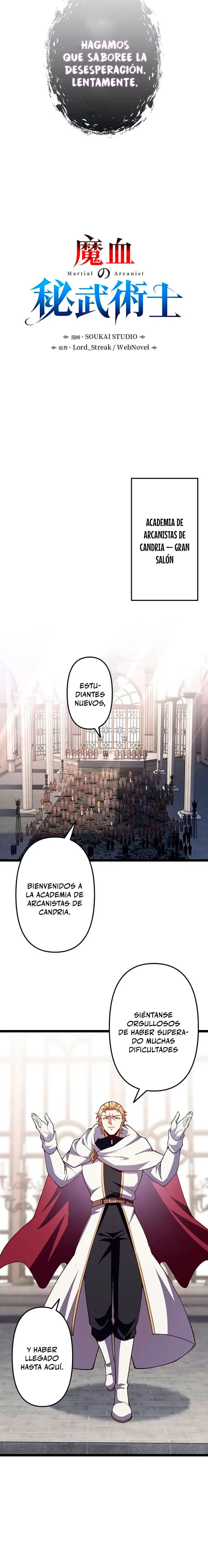 El Artista Marcial de Sangre Demoníaca Capítulo 14 - Page 18