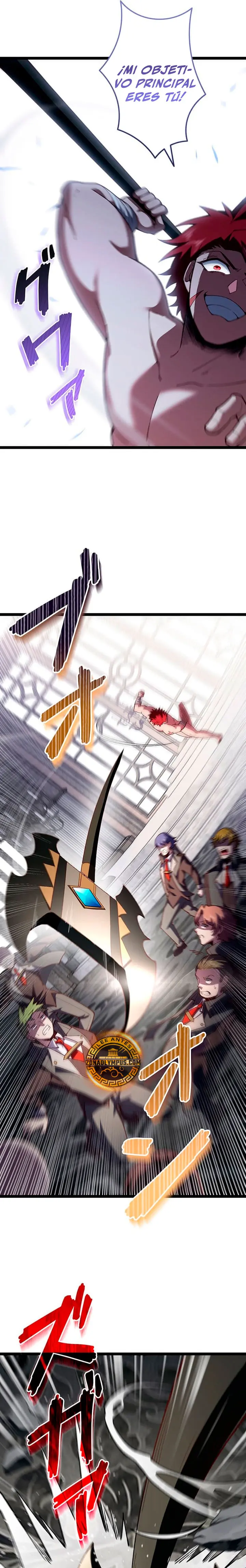 El Artista Marcial de Sangre Demoníaca Capítulo 14 - Page 23