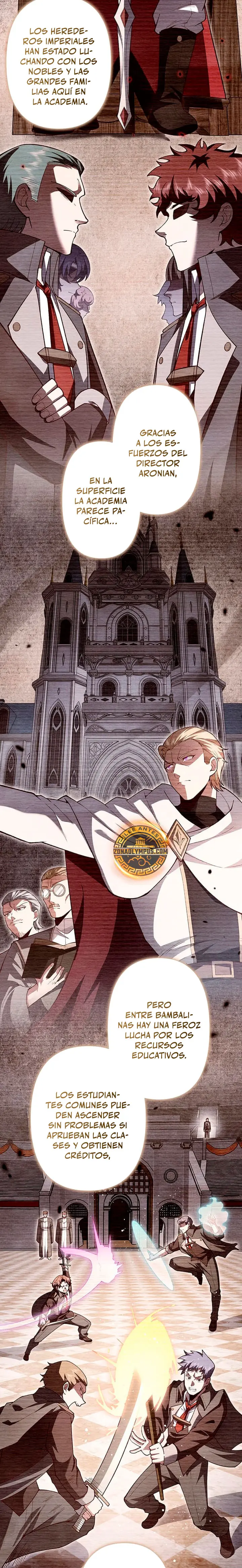 El Artista Marcial de Sangre Demoníaca Capítulo 14 - Page 6