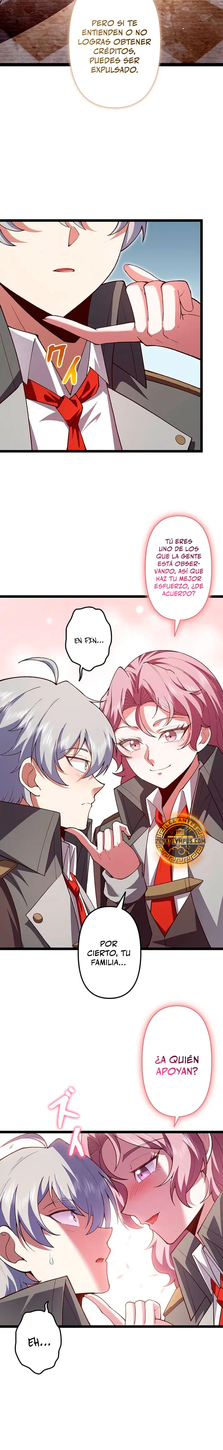 El Artista Marcial de Sangre Demoníaca Capítulo 14 - Page 7