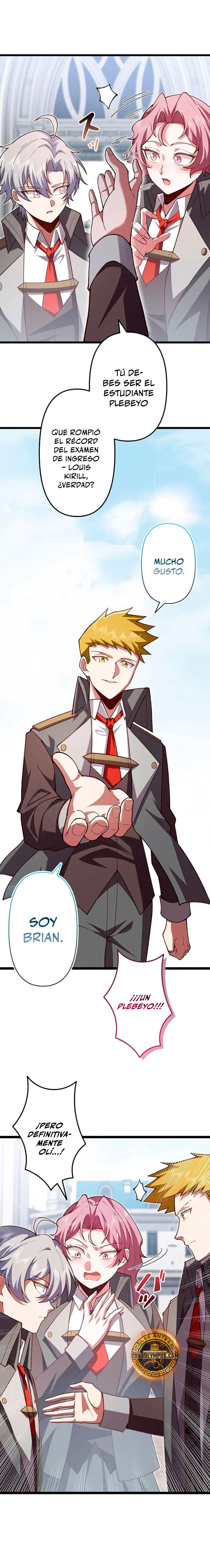 El Artista Marcial de Sangre Demoníaca Capítulo 14 - Page 8